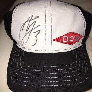 Autographed hat signed by Austin Dillon